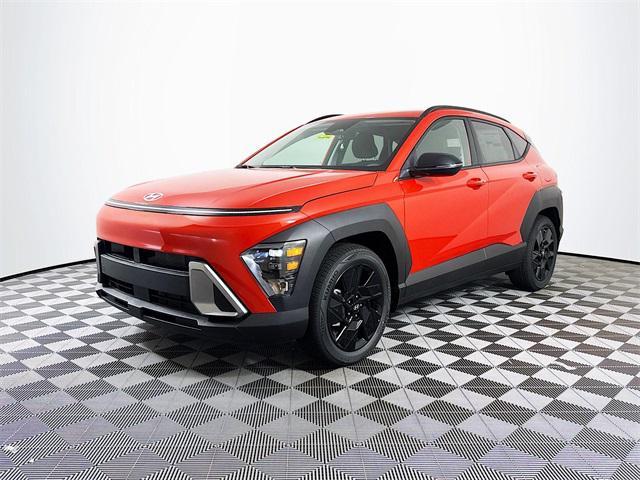 new 2026 Hyundai Kona car, priced at $29,470
