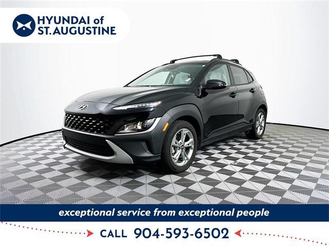 used 2022 Hyundai Kona car, priced at $18,117