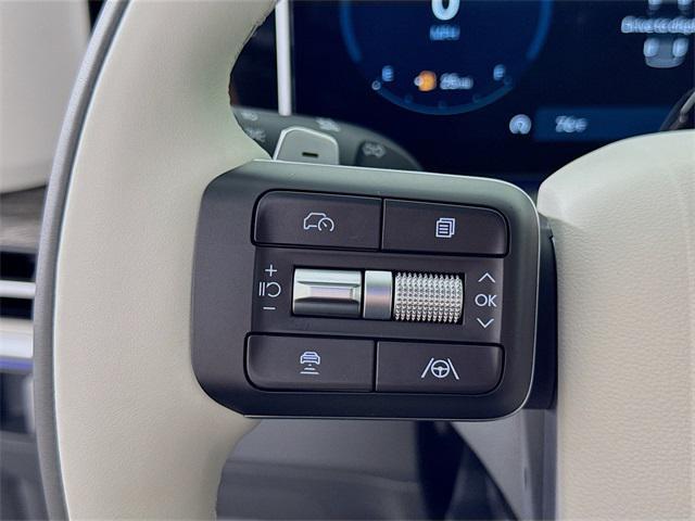 new 2025 Hyundai Santa Fe car, priced at $48,550