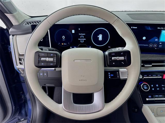 new 2025 Hyundai Santa Fe car, priced at $48,550