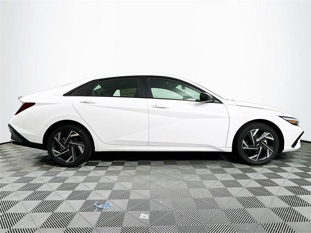 new 2025 Hyundai Elantra car, priced at $25,520