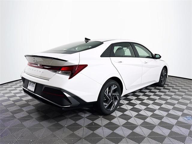new 2025 Hyundai Elantra car, priced at $25,520