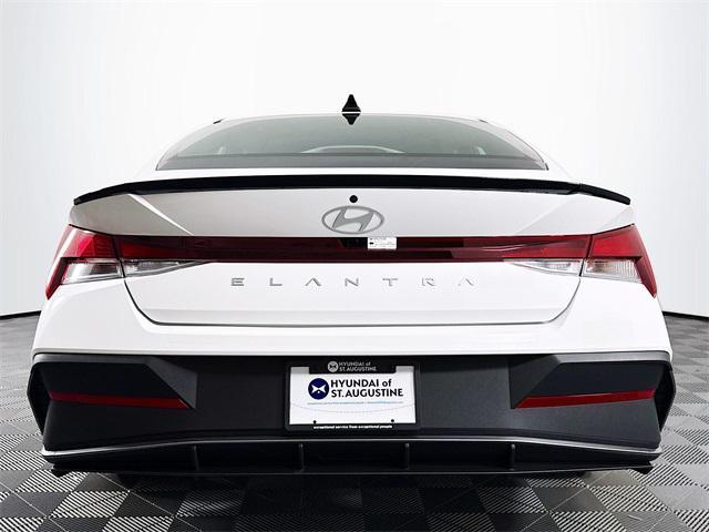 new 2025 Hyundai Elantra car, priced at $25,520