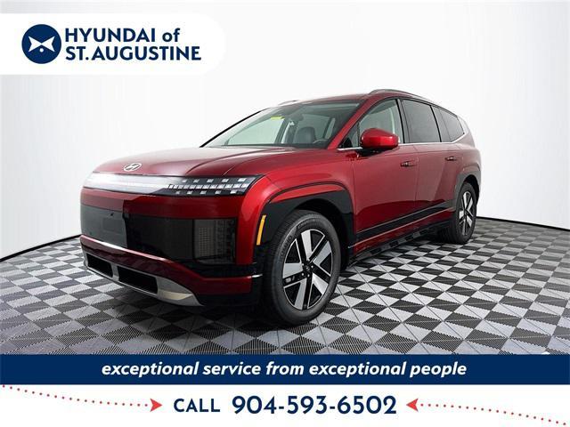 new 2026 Hyundai IONIQ 9 car, priced at $69,320