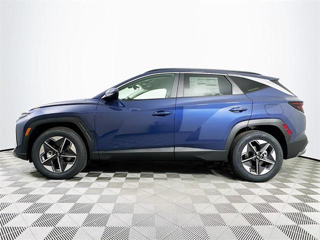 new 2025 Hyundai Tucson car, priced at $32,960