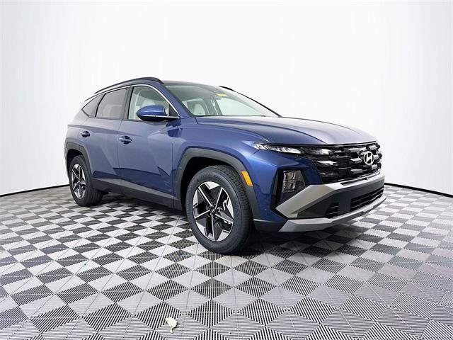new 2025 Hyundai Tucson car, priced at $32,960
