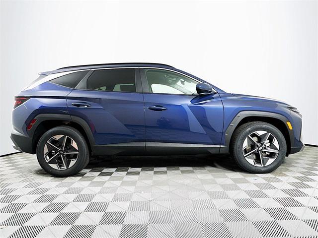 new 2025 Hyundai Tucson car, priced at $32,960