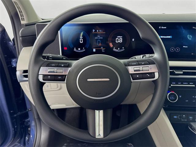 new 2025 Hyundai Tucson car, priced at $32,960