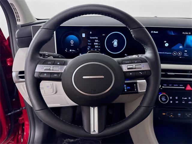 new 2026 Hyundai Tucson car, priced at $42,335
