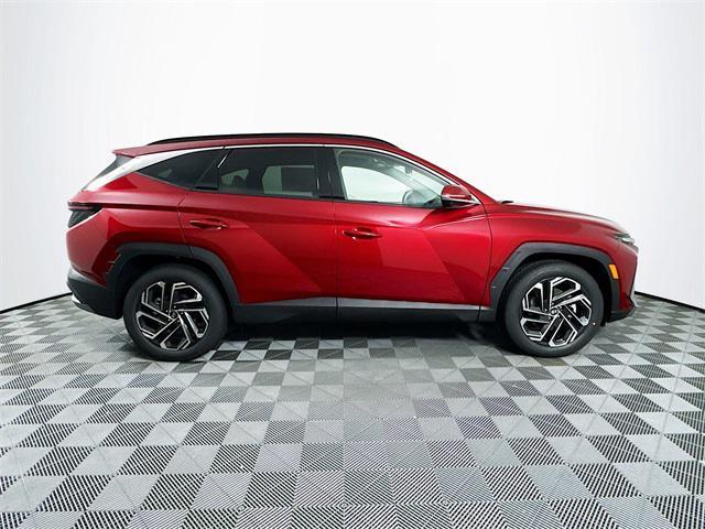 new 2026 Hyundai Tucson car, priced at $42,335