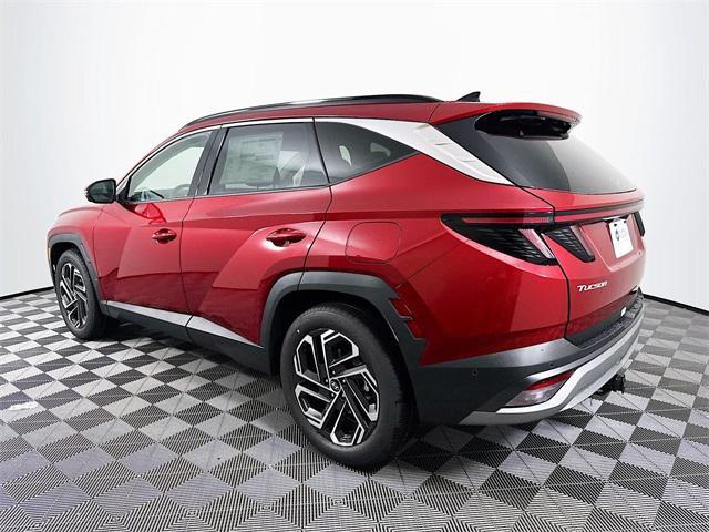 new 2026 Hyundai Tucson car, priced at $42,335