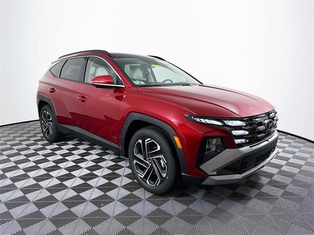 new 2026 Hyundai Tucson car, priced at $42,335