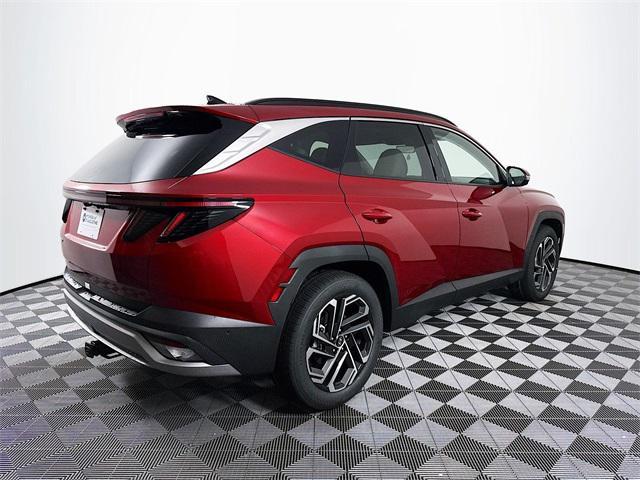 new 2026 Hyundai Tucson car, priced at $42,335