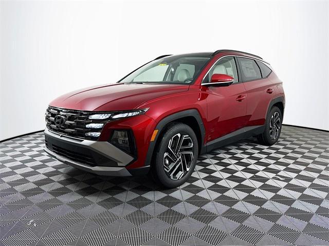 new 2026 Hyundai Tucson car, priced at $42,335