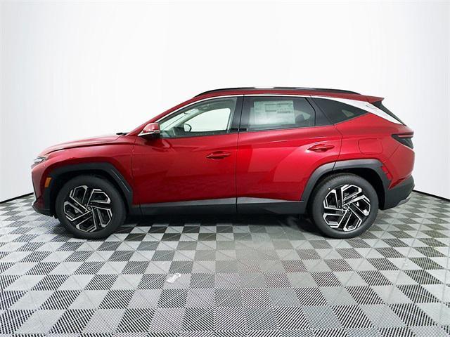 new 2026 Hyundai Tucson car, priced at $42,335