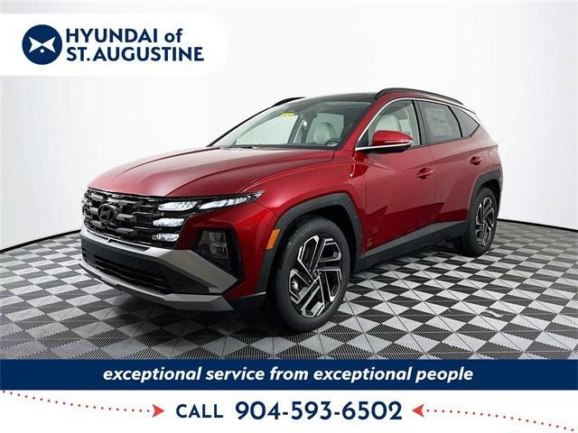 new 2026 Hyundai Tucson car, priced at $42,335