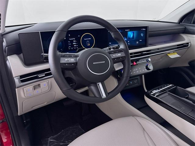 new 2026 Hyundai Tucson car, priced at $42,335