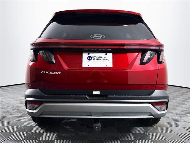 new 2026 Hyundai Tucson car, priced at $42,335