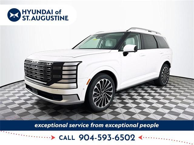 new 2026 Hyundai Palisade Hybrid car, priced at $59,435