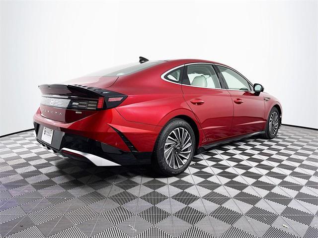 new 2025 Hyundai Sonata Hybrid car, priced at $39,980