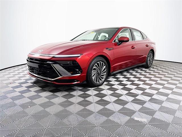 new 2025 Hyundai Sonata Hybrid car, priced at $39,980