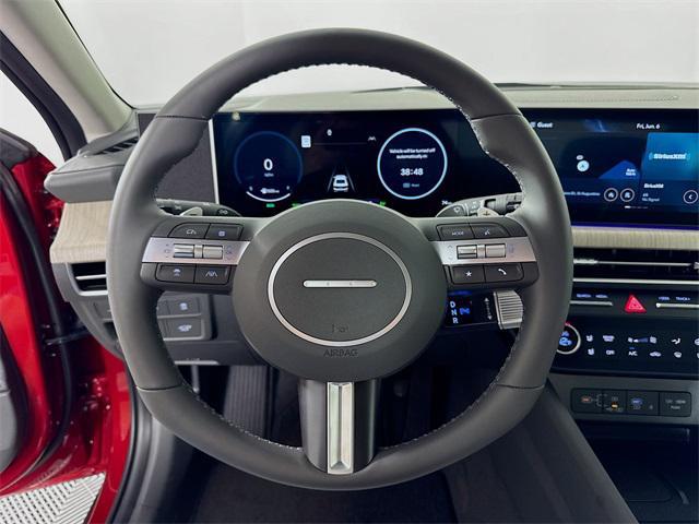 new 2025 Hyundai Sonata Hybrid car, priced at $39,980