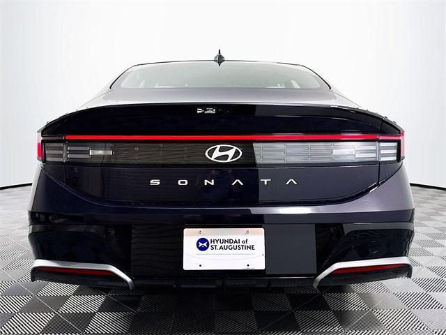 new 2026 Hyundai Sonata car, priced at $30,850
