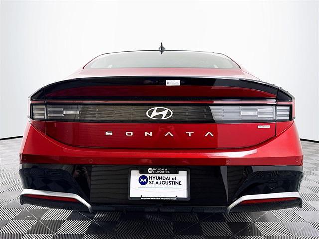 new 2025 Hyundai Sonata Hybrid car, priced at $39,980