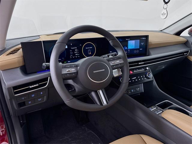 new 2025 Hyundai Sonata Hybrid car, priced at $39,980