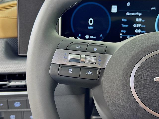 new 2025 Hyundai Sonata Hybrid car, priced at $39,980