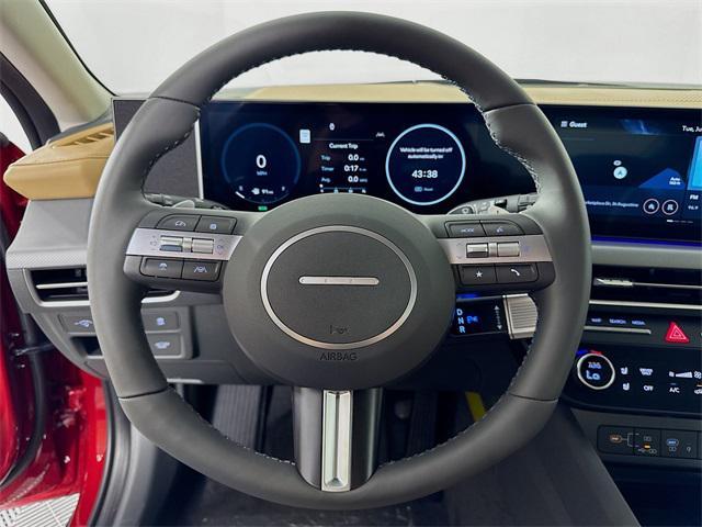 new 2025 Hyundai Sonata Hybrid car, priced at $39,980