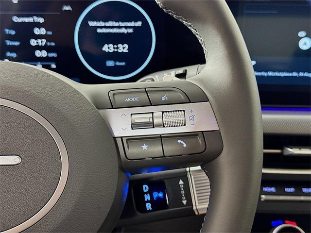 new 2025 Hyundai Sonata Hybrid car, priced at $39,980