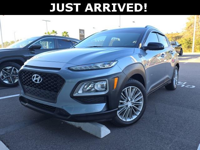 used 2018 Hyundai Kona car, priced at $15,000