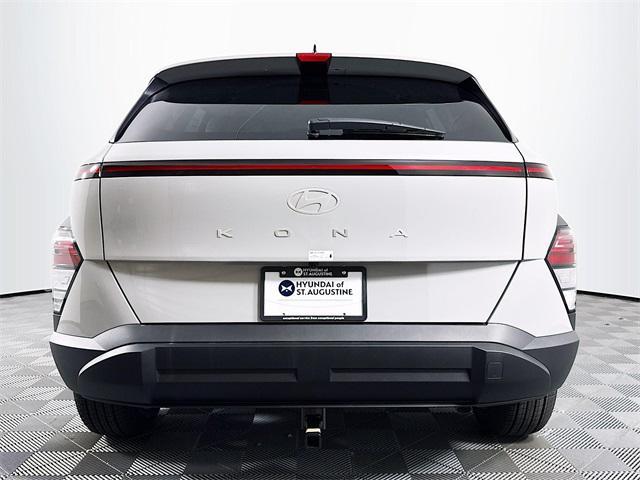 new 2025 Hyundai Kona car, priced at $28,660