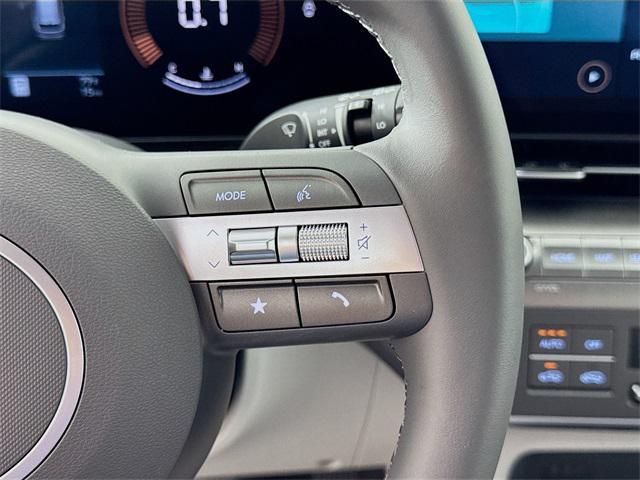 new 2025 Hyundai Kona car, priced at $28,660
