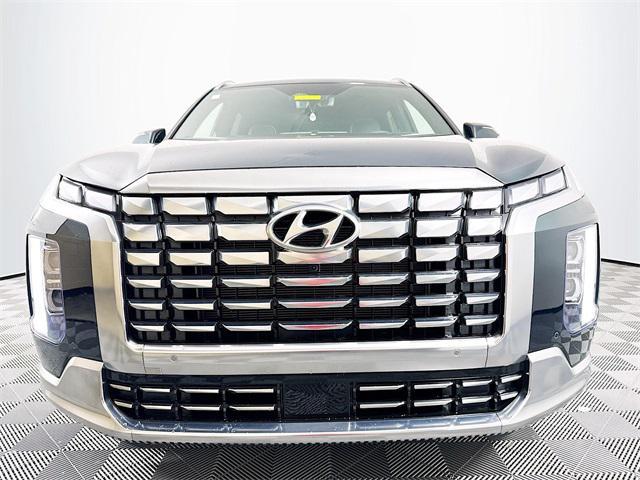 new 2025 Hyundai Palisade car, priced at $52,785