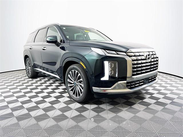 new 2025 Hyundai Palisade car, priced at $52,785