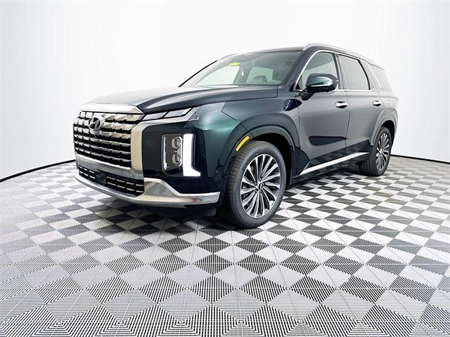 new 2025 Hyundai Palisade car, priced at $52,785