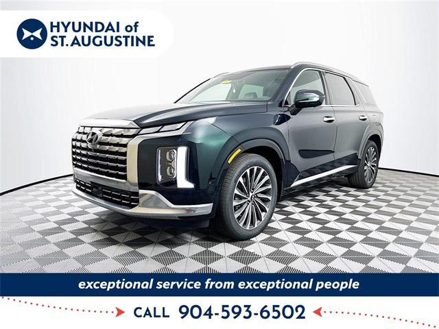 new 2025 Hyundai Palisade car, priced at $52,785