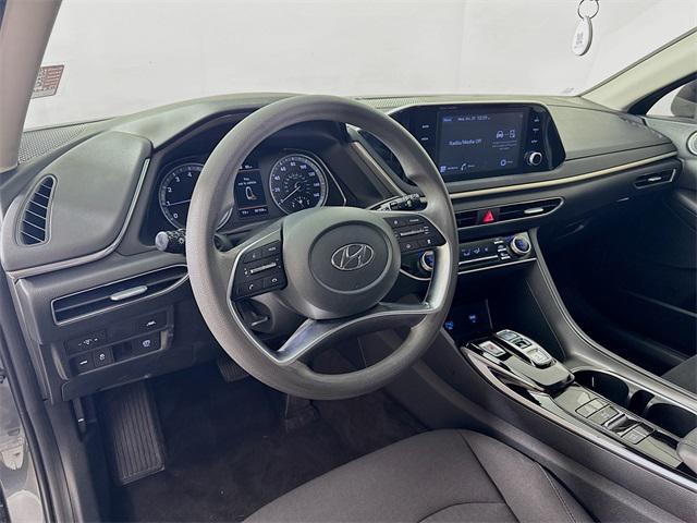 used 2022 Hyundai Sonata car, priced at $19,497