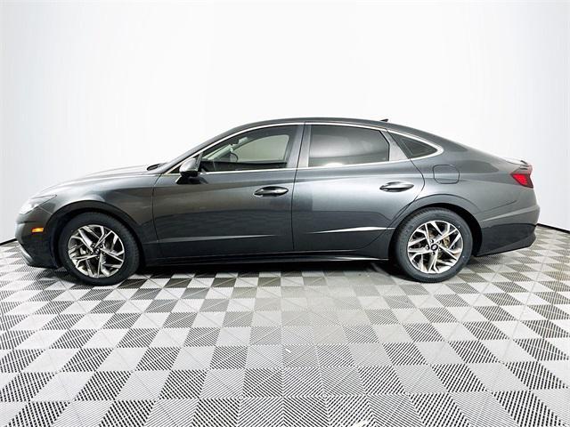 used 2022 Hyundai Sonata car, priced at $19,497