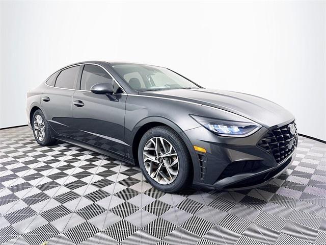 used 2022 Hyundai Sonata car, priced at $19,497