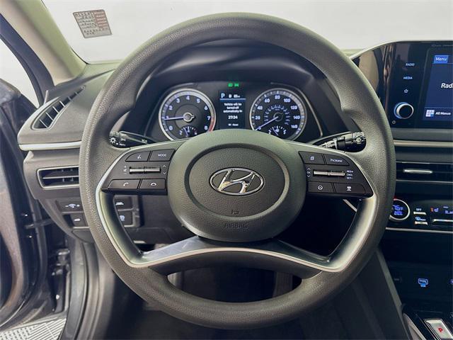used 2022 Hyundai Sonata car, priced at $19,497