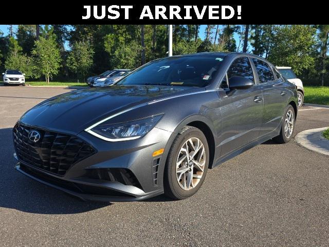 used 2022 Hyundai Sonata car, priced at $19,900