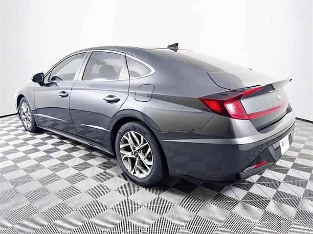 used 2022 Hyundai Sonata car, priced at $19,497