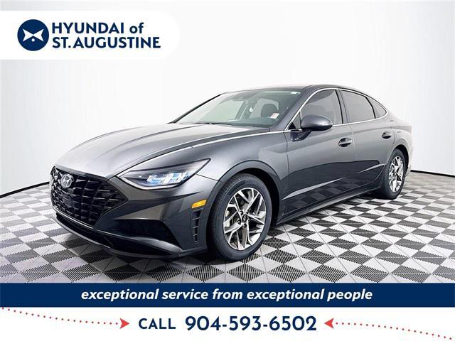 used 2022 Hyundai Sonata car, priced at $19,903