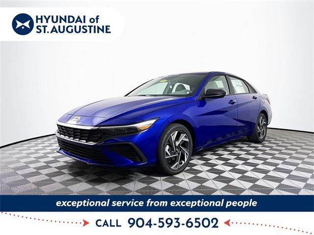 new 2025 Hyundai Elantra car, priced at $29,205