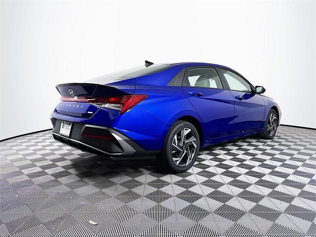 new 2025 Hyundai Elantra car, priced at $29,205