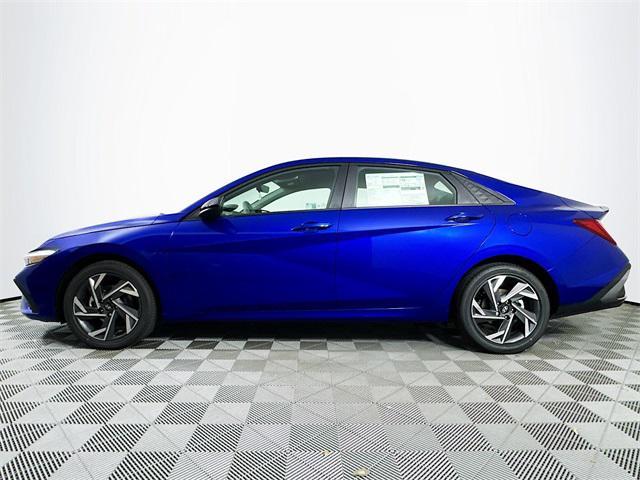new 2025 Hyundai Elantra car, priced at $29,205