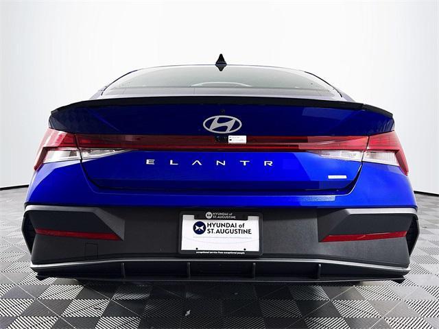 new 2025 Hyundai Elantra car, priced at $29,205